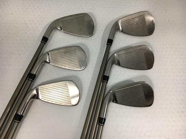 返品OK 【ゴルフクラブ】(6本セット)プロギア GN502 アイアン