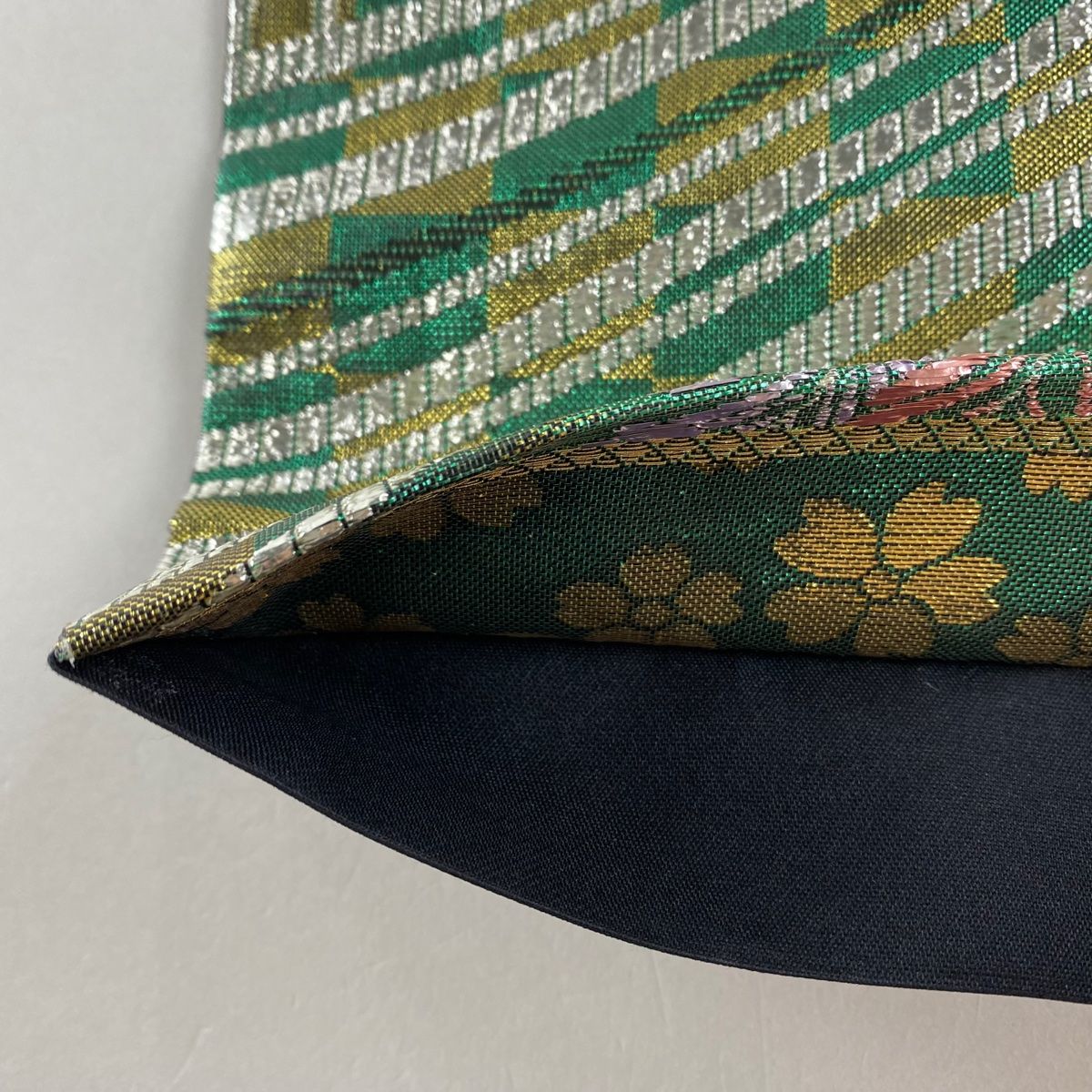 袋帯 美品 名品 六通 正絹 【中古】 袋帯 美品 名品 六通 正絹 【中古】