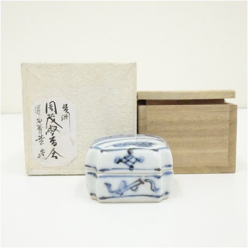イ728 香合『塗師作』『稲穂蒔絵　丸香合　共箱』漆塗　茶道具 イ728 香合『塗師作』『稲穂蒔絵 丸香合 共箱』漆塗 茶道具の通販 香合