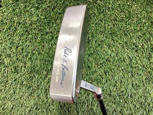 ベティナルディ BETTINARDI シグネチャー 2008 34インチ パター PT スチール フレックスその他 メンズ 男性用 右利き 右用 Cランク ゴルフクラブ