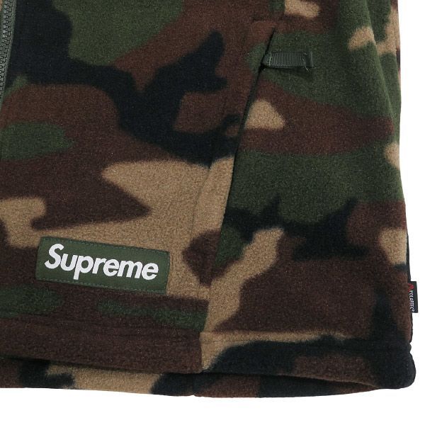 SUPREME シュプリーム 22AW POLARTEC ZIP JACKET ポーラテック ジップ