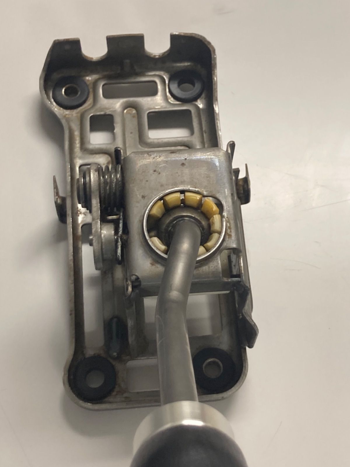 M_アルトワークス後期(HA22S)MT用シフトレバー【Y33S】 豊富な，定番人気 スズキ アルトワークス HA22S 純正 MT シフトレバー