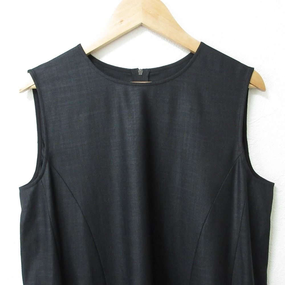 美品 FOXEY NEW YORK フォクシーニューヨーク LECHES リネンフェイス 