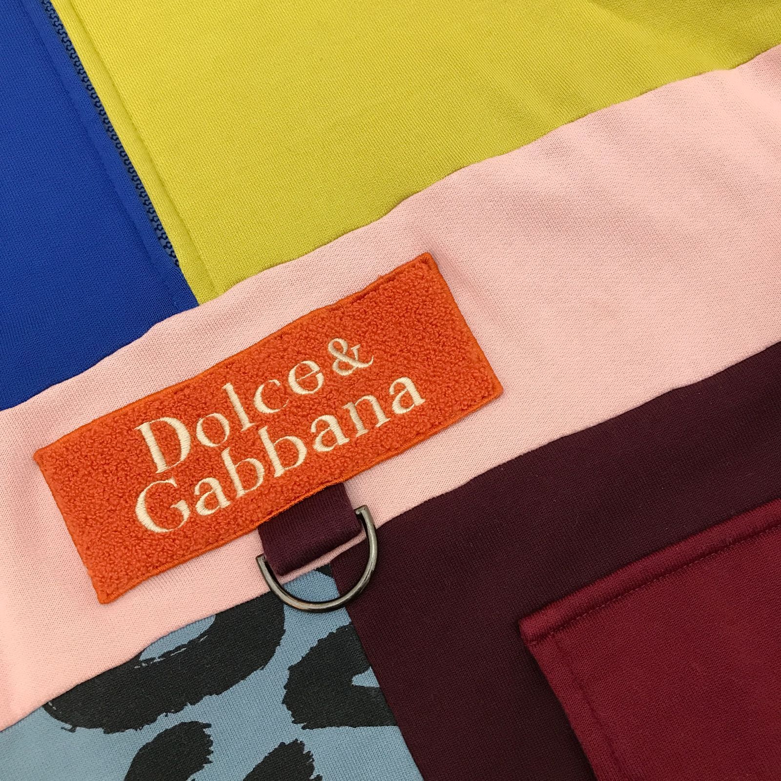 ドルチェ&ガッバーナ しばゆー着 パッチワーク スウェット