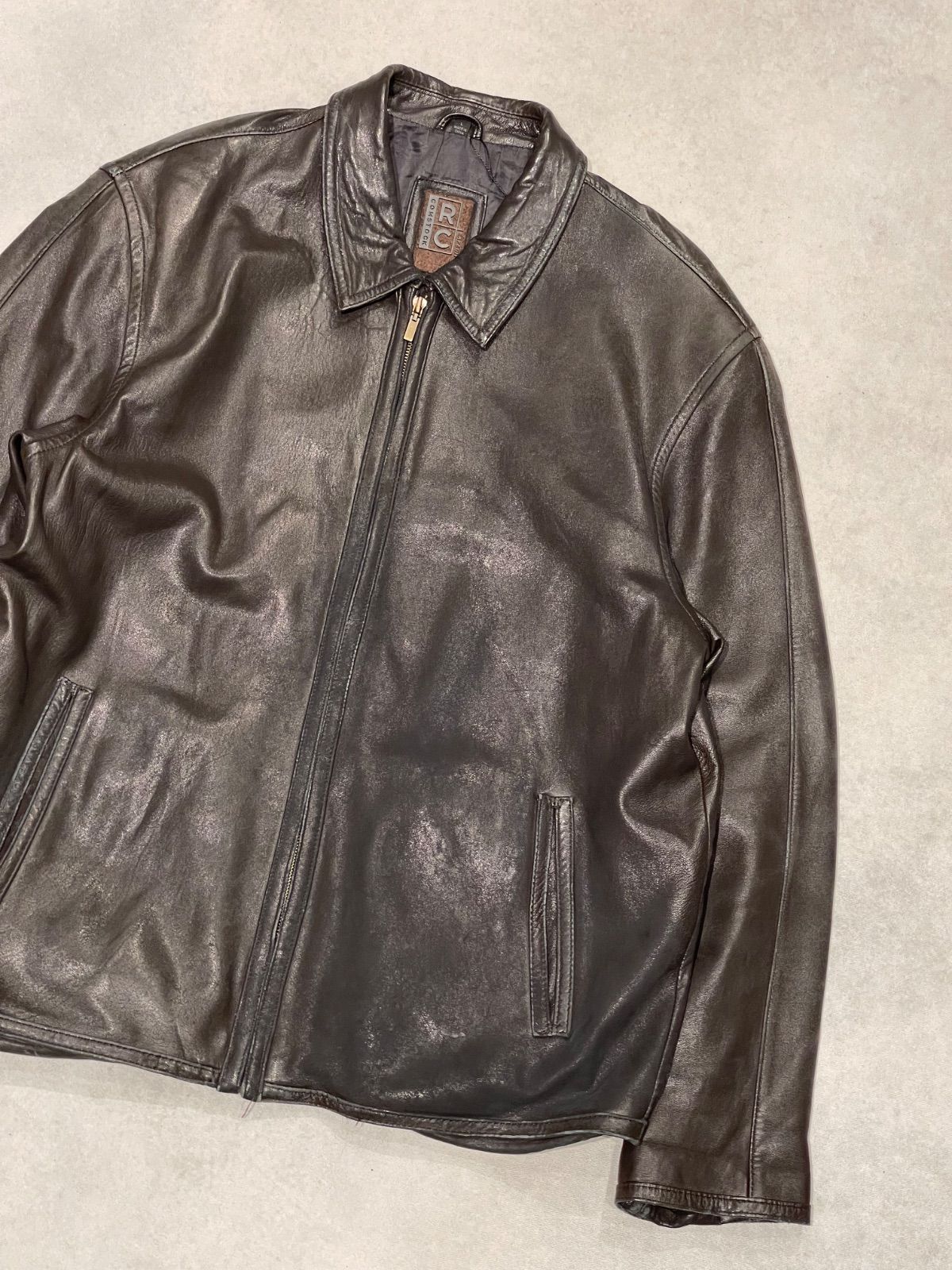 ISAMU KATAYAMA BACKLASH レザージャケット 2037-02 革ジャン 馬革