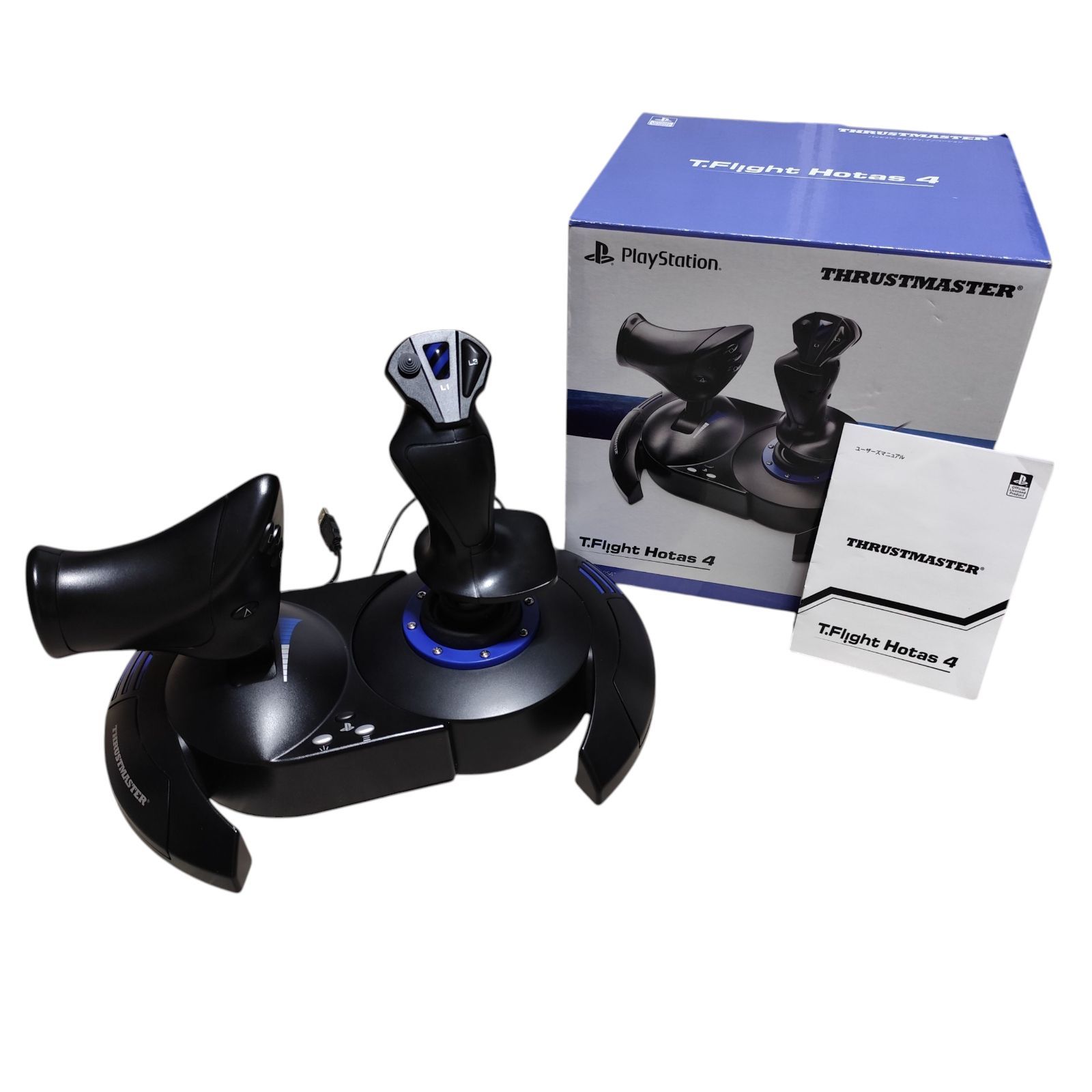 管理番号2798 Playstation公式ライセンス商品 Thrustmaster