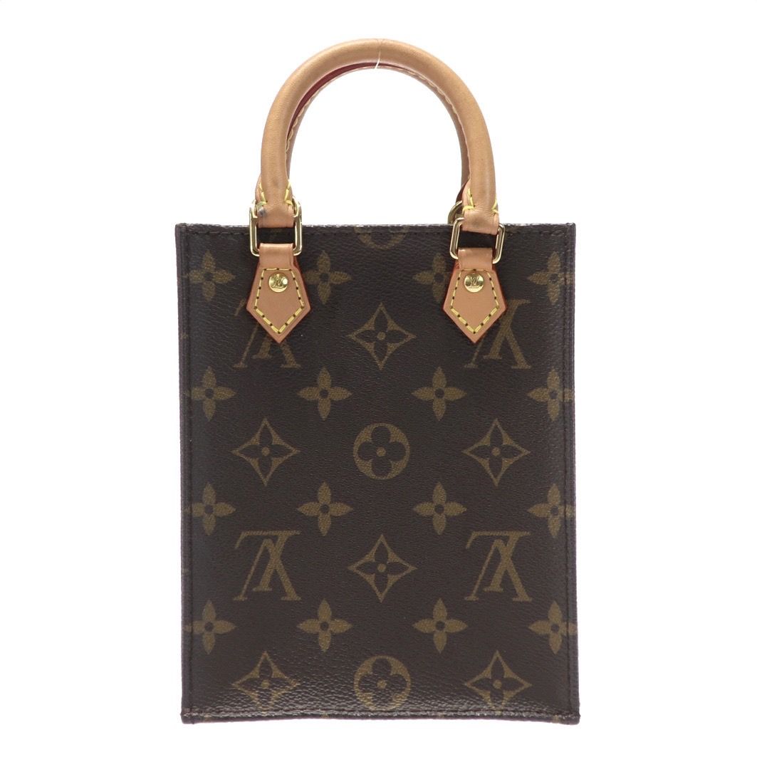 極美品】LOUIS VUITTON ルイ・ヴィトン プティットサックプラ 
