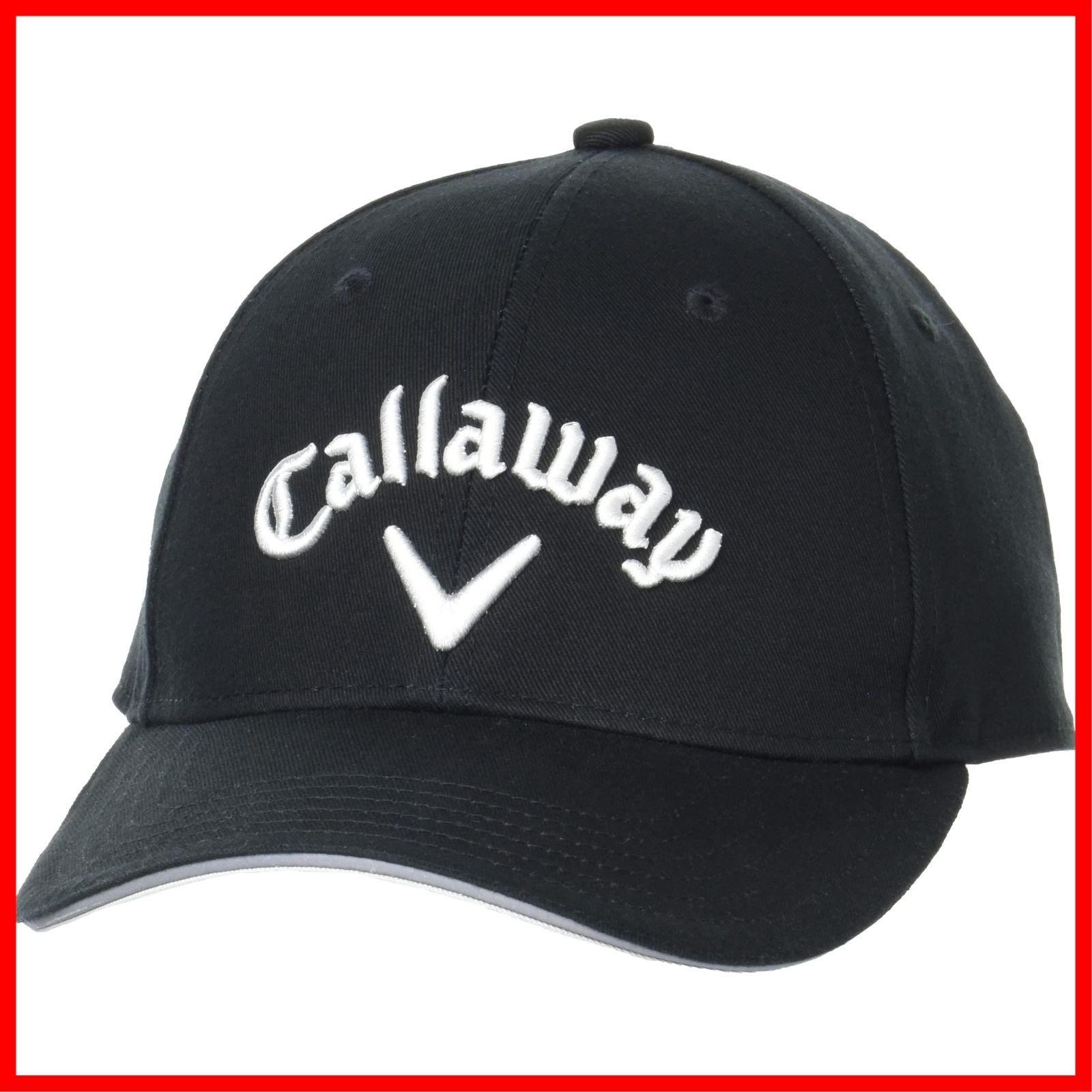 【特別価格】キャップ (コットンツイル・サイズ調整可能) 定番 / 帽子 レディース ゴルフ / [キャロウェイ] C22990203