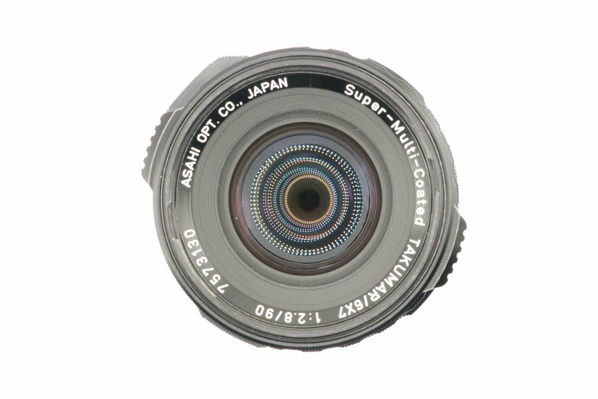 ☆美品☆ペンタックス PENTAX Super-Multi-Coated TAKUMAR 6×7 90mm F2