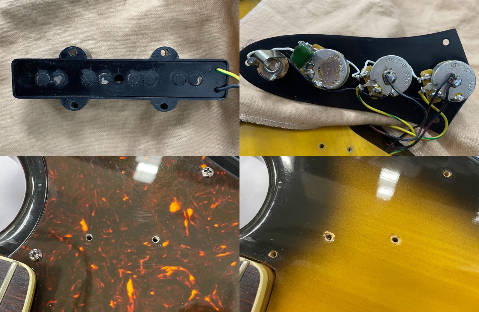 Greco JB420Body-Fresher