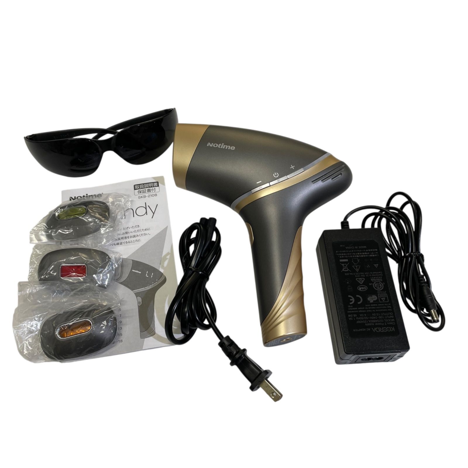 脱毛器 アイスダンディ icedandy メンズ Notime アイスダンディ メンズ