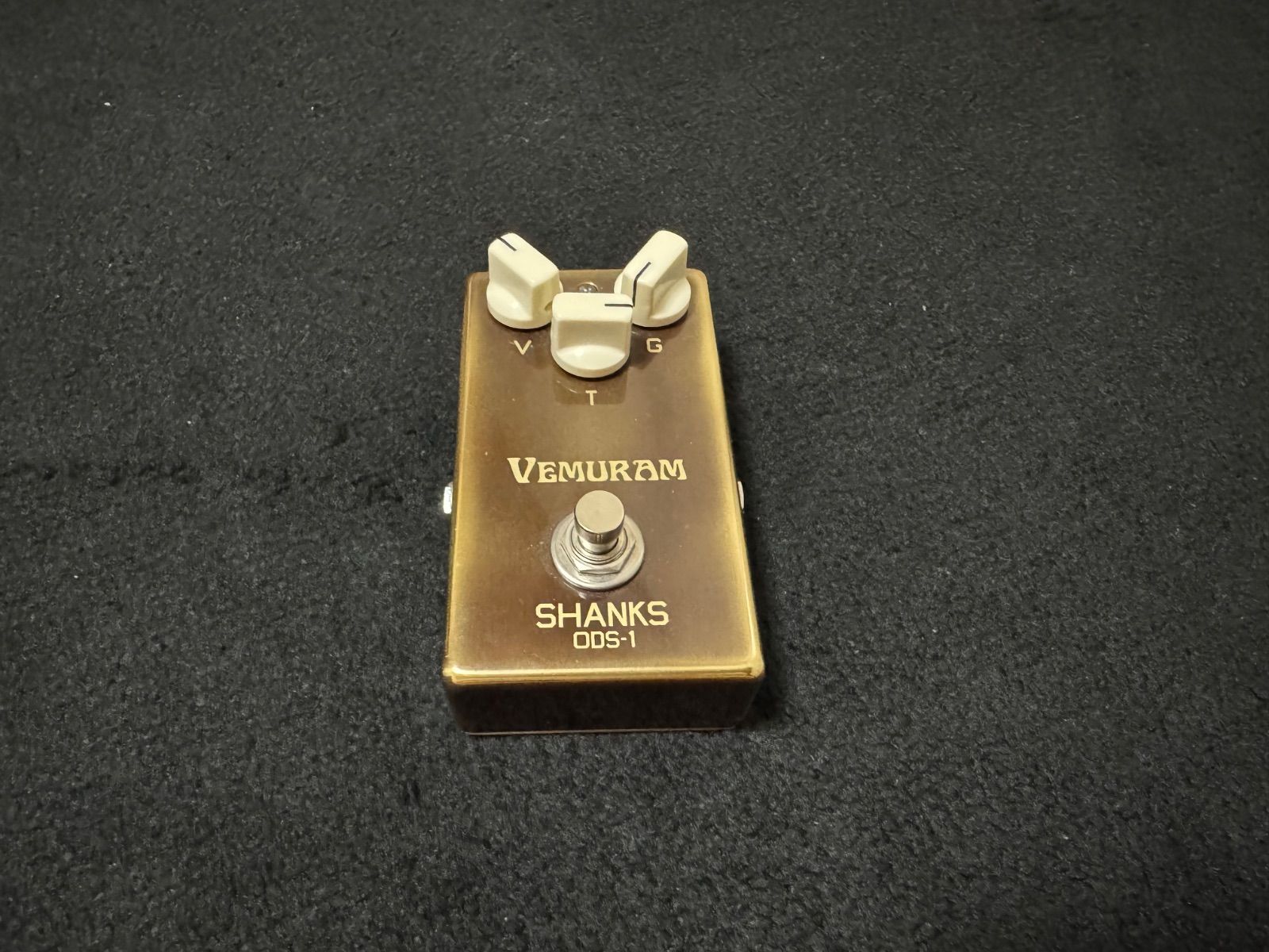 Vemuram Shanks ODS-1 【未使用に近い】 Vemuram SHANKS ODS-1 - トランスペアレントなオーバードライブ