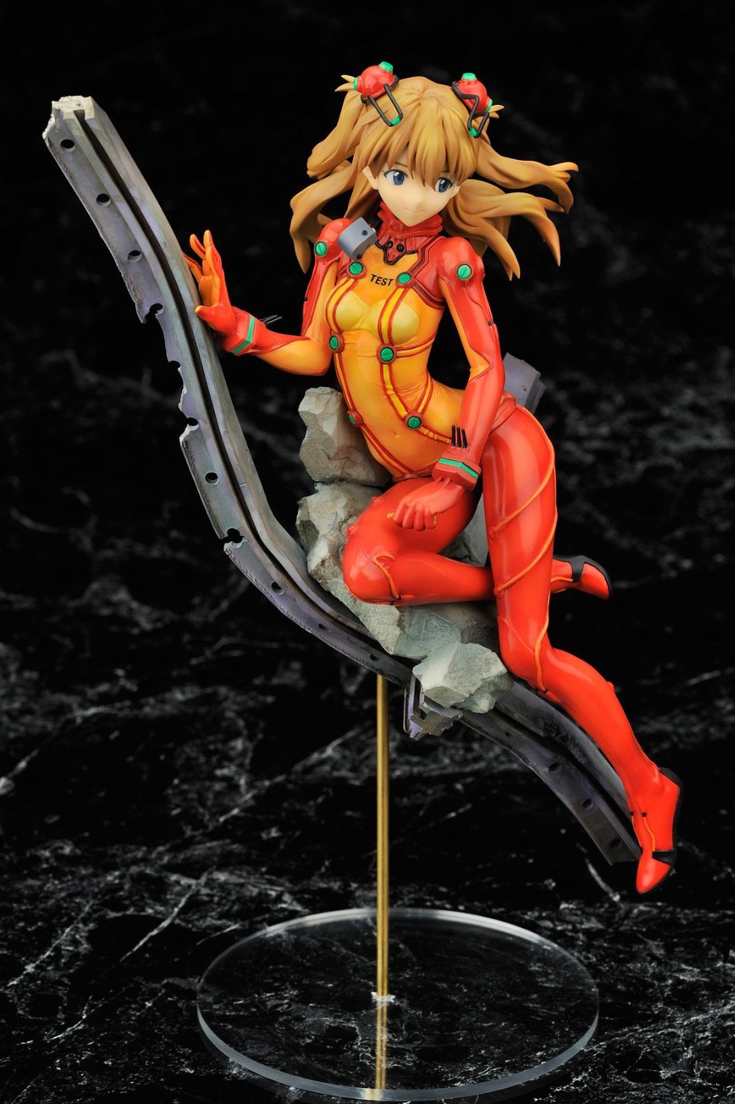 エヴァンゲリヲン新劇場版 式波・アスカ・ラングレー テスト用プラグスーツver. Amazon.co.jp: ヱヴァンゲリヲン新劇場版:破 式波・アスカ