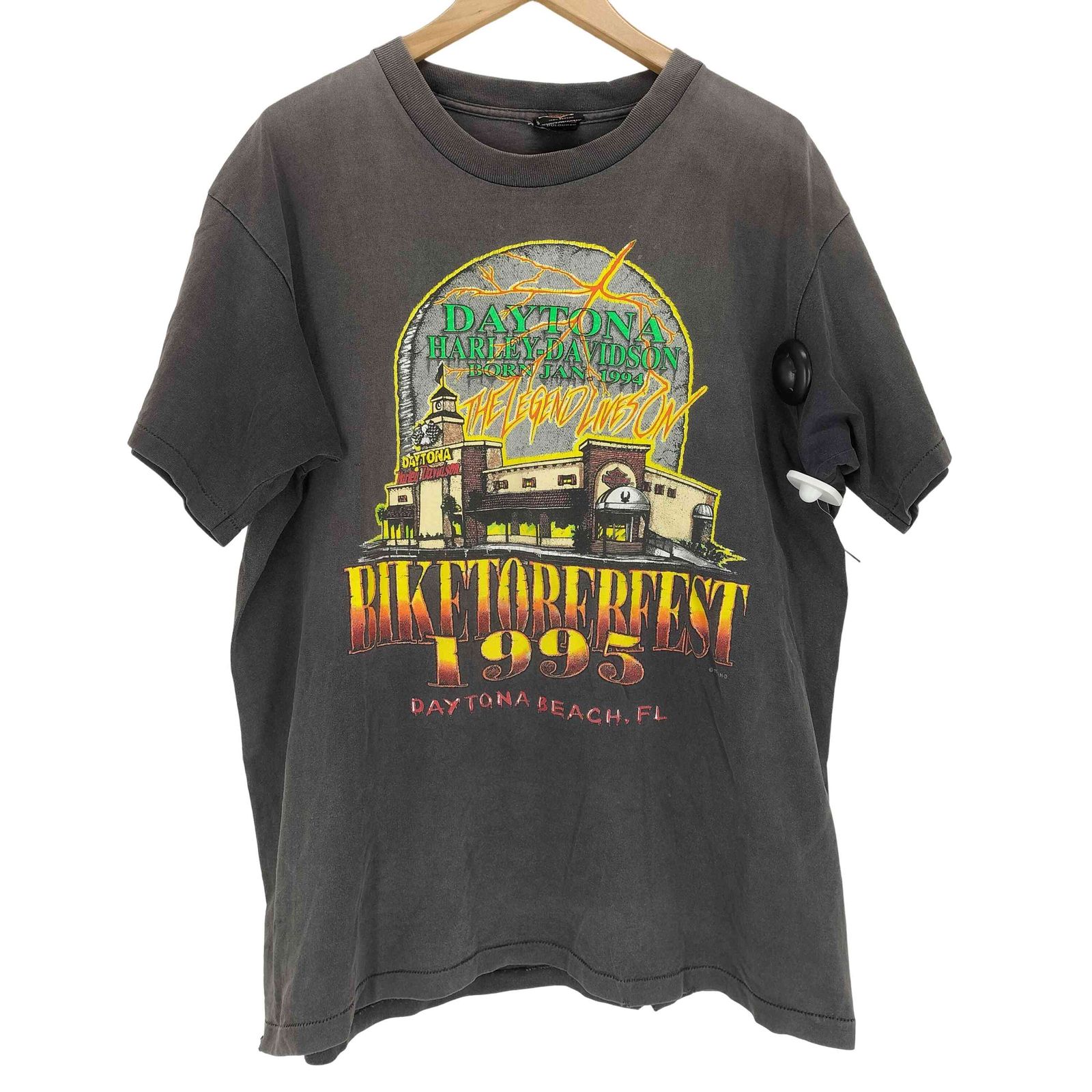 ハーレーダビッドソン HARLEY-DAVIDSON 1995 MADE IN USA 両面プリントS/S TEE メンズ JPN：L 
