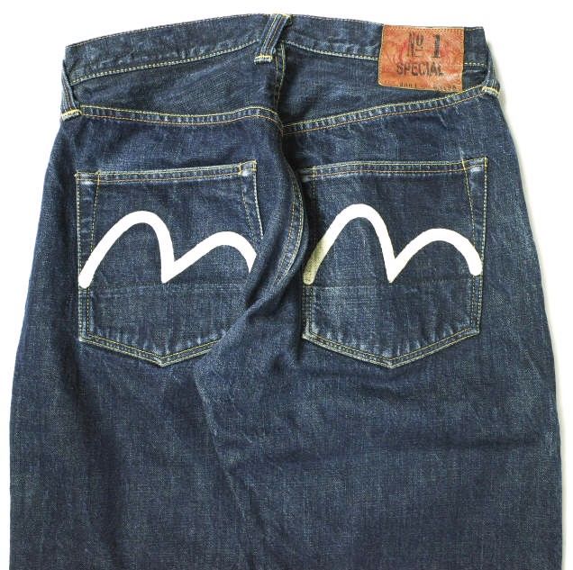 EVISU エヴィス 日本製 Lot.2001 No.1 SPECIAL セルビッチデニムパンツ