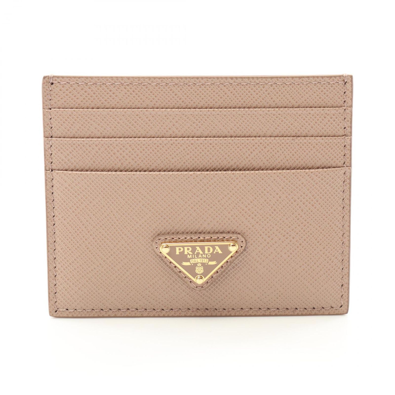 PRADA プラダ SAFFIANO TRIANG カードケース