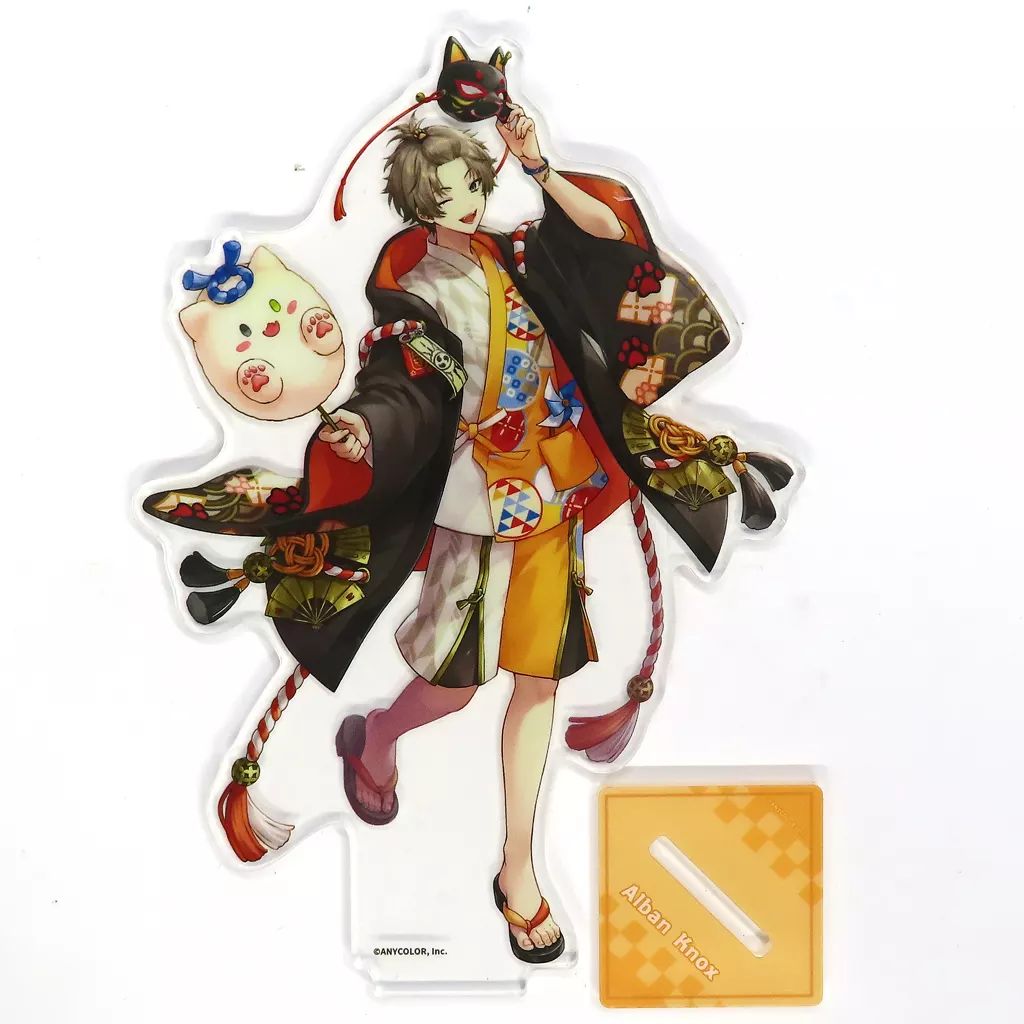 トップ 【】アクリルスタンド・アクリルパネル アルバーン・ノックス