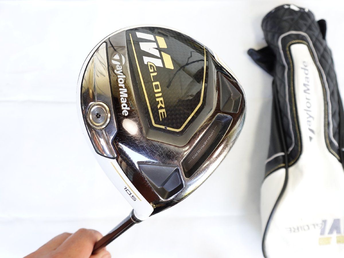 TaylorMade Mグローレ.ドライバー 10.5度 フレックスSR 直売最安