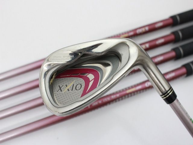 ダンロップ XXIO ゼクシオ アイアン セット 5本 MP900L レディース