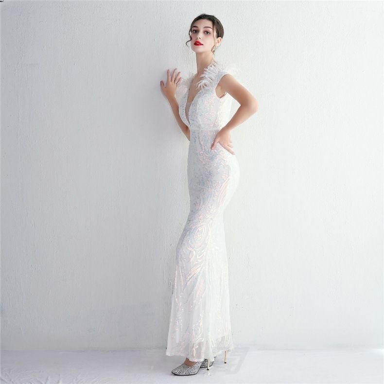 ノースリーブ ドレス