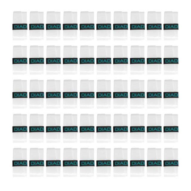 50本入り ダイアデム DIADEM PRO FEEL プロフィール 50-PK オーバーグリップテープ 110449998
