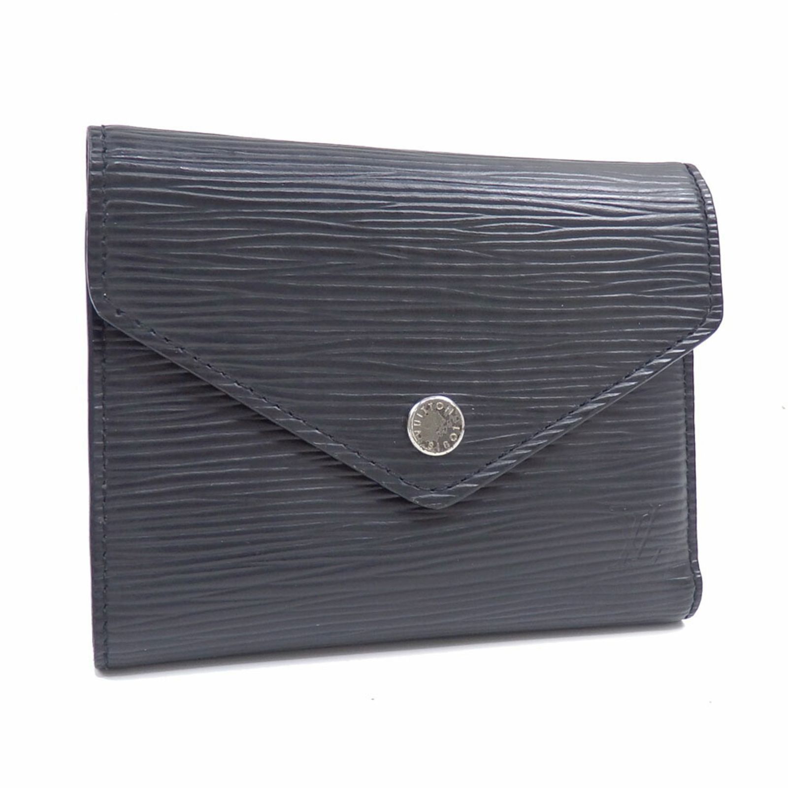 ルイ ヴィトン Louis Vuitton ルイ ヴィトン 三つ折り 財布 エピ ポルトフォイユ ヴィクトリーヌ レディース M62173 ノワール ブラック 黒