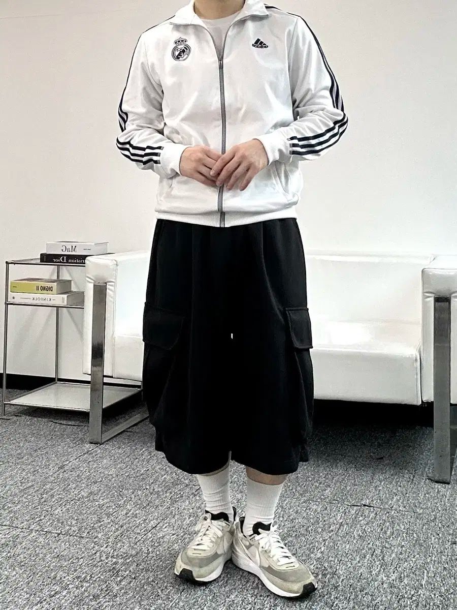 adidas(アディダス) レアルマドリード ホワイト トラック