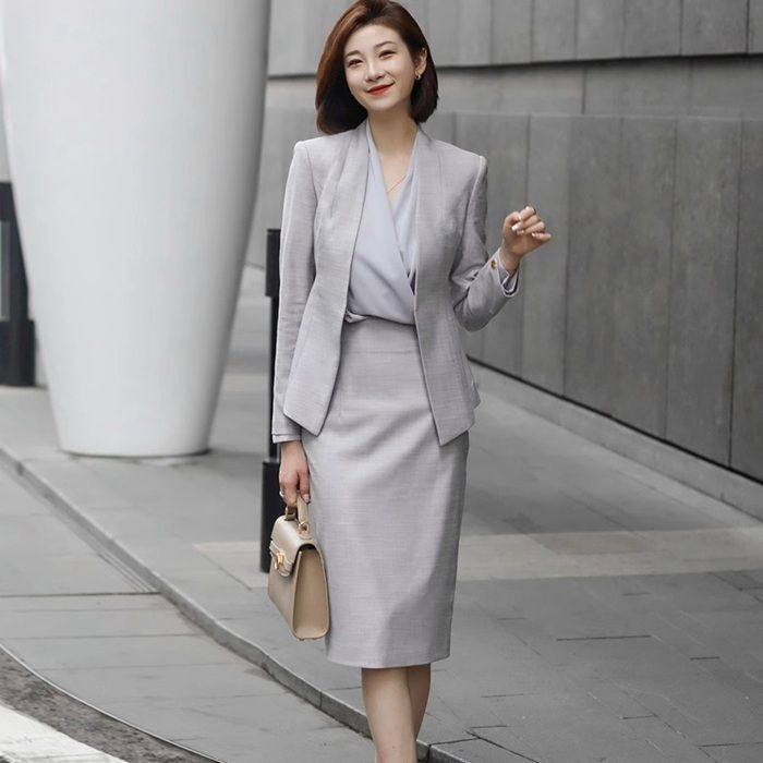 スカートスーツ レディース ビジネス セットアップ フォーマル 転職 面接 学校行事 服装 服装 母親 女性 通勤 OL 入学式 入園式 卒業式 スーツ 20代 30代 40代