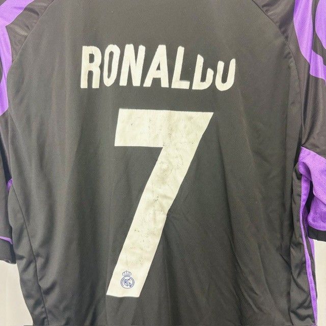 Adidas REAL MADRID #7 RONALDO 16年 ユニフォームレプリカ 07032916