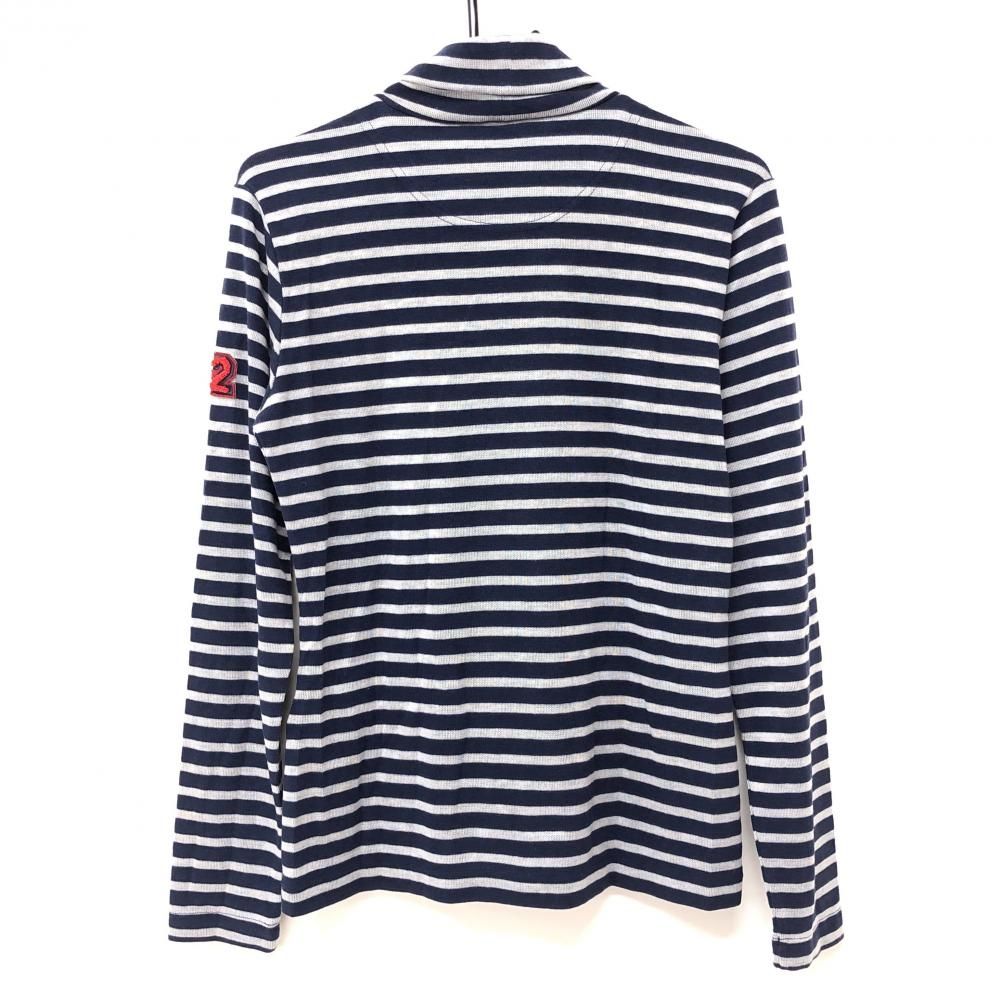 Callaway レディース ゴルフウェア L ネイビー キャロウェイ（CALLAWAY）（レディース）ゴルフウェア オニカノコ長袖