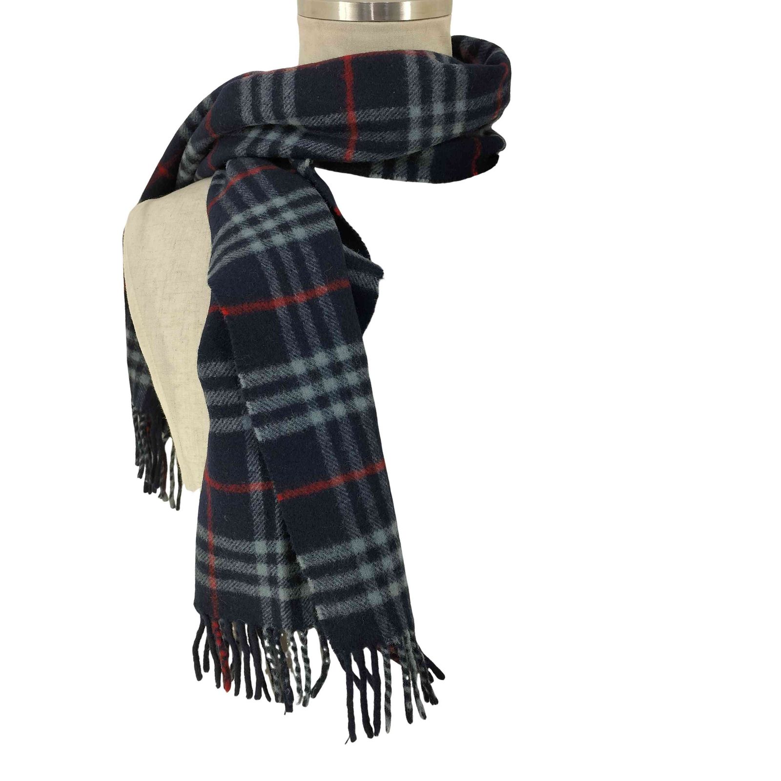 BURBERRY チェック柄 マフラー ウール BURBERRY チェック柄マフラー ウール（楽天市場】バーバリー