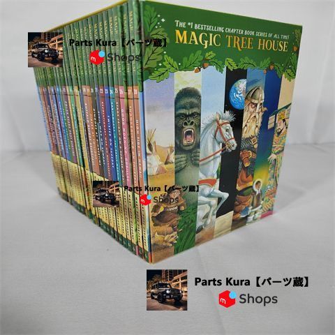 新品 Magic Tree House 英語絵本 35冊 洋書 - メルカリ