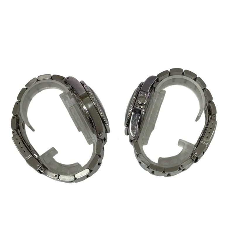 VAGUE WATCH CO. GRY FAD 腕時計メンズ 自動巻き ブラック文字盤 動作  