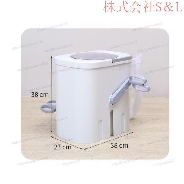 手動式パワフル洗濯 洗浄