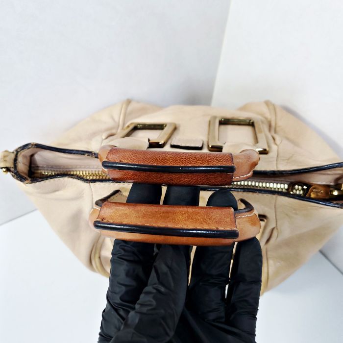 クロエ Chloe ETHEL エテル 2way レザー ショルダーバッグ  