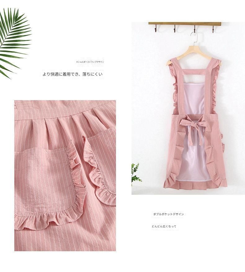 夏用キッチンエプロン レディース 無袖 防水 防油 名入れ可能 夏用キッチンエプロン レディース 無袖 防水 防油 名入れ可能