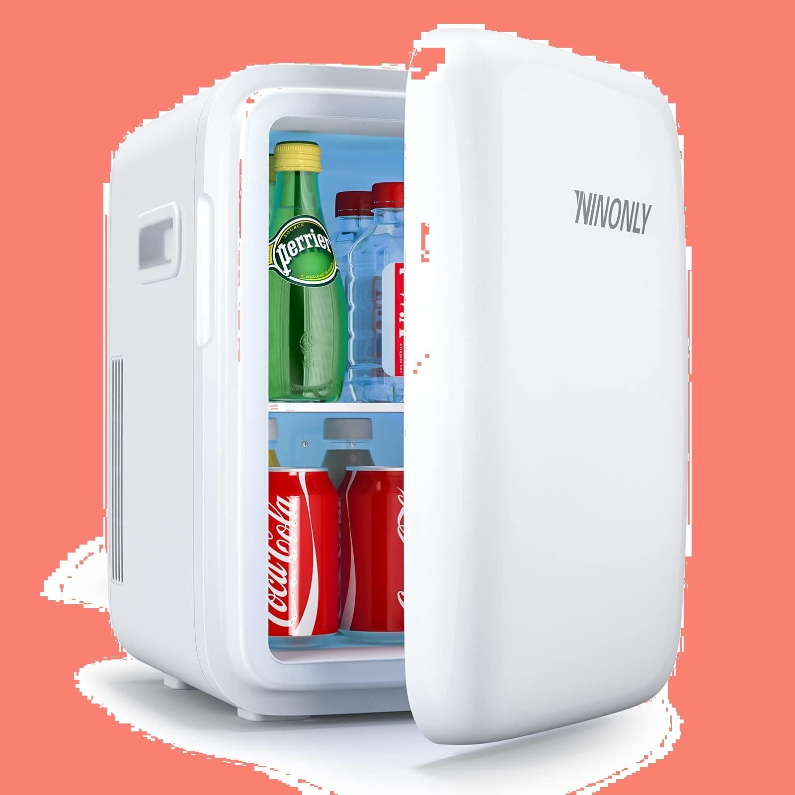 小型冷蔵庫 4L 冷温庫 ミニ冷蔵庫 ポータブル - 冷蔵庫・冷凍庫