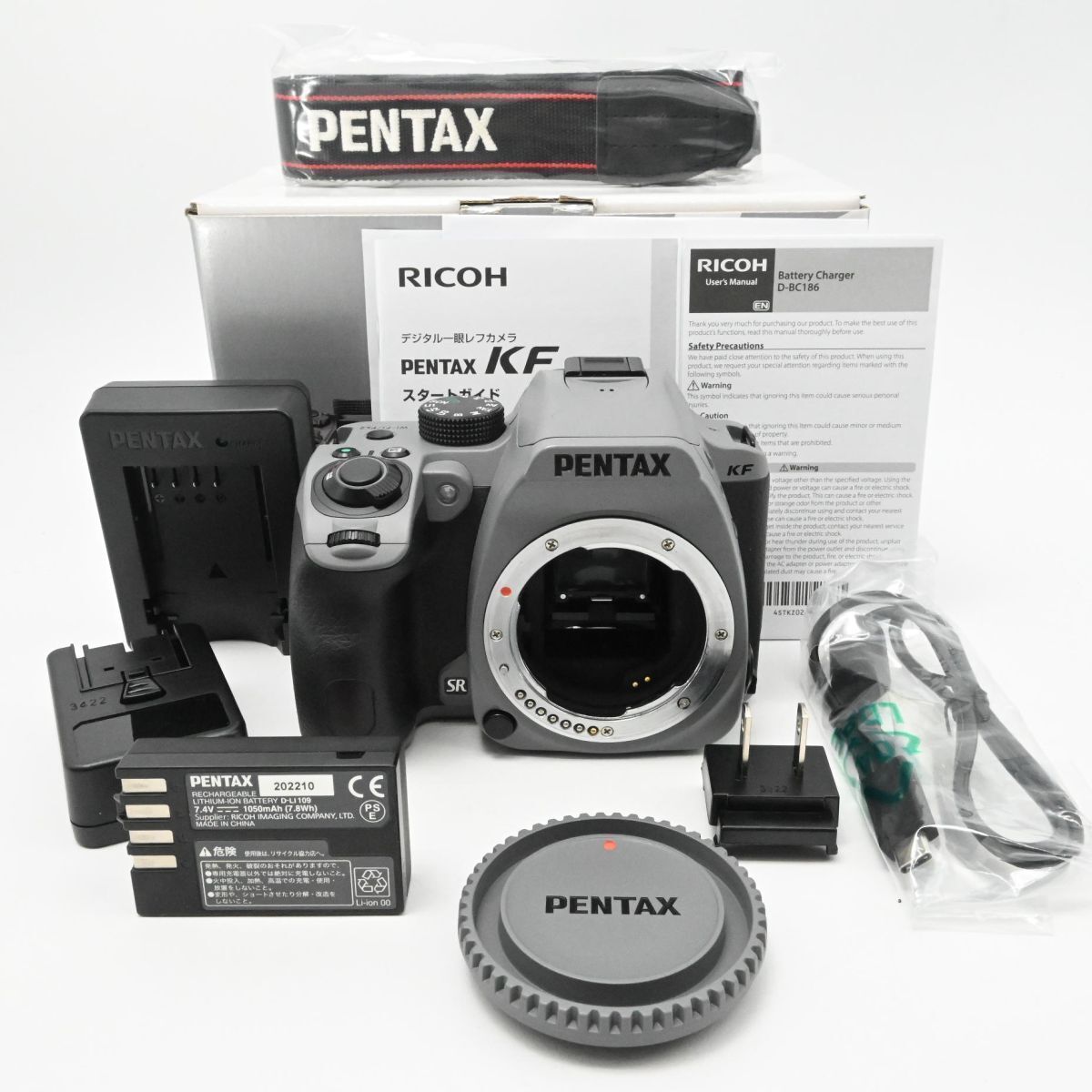 PENTAX KF ボディ ストーン APS-Cデジタル一眼レフカメラ - メルカリ