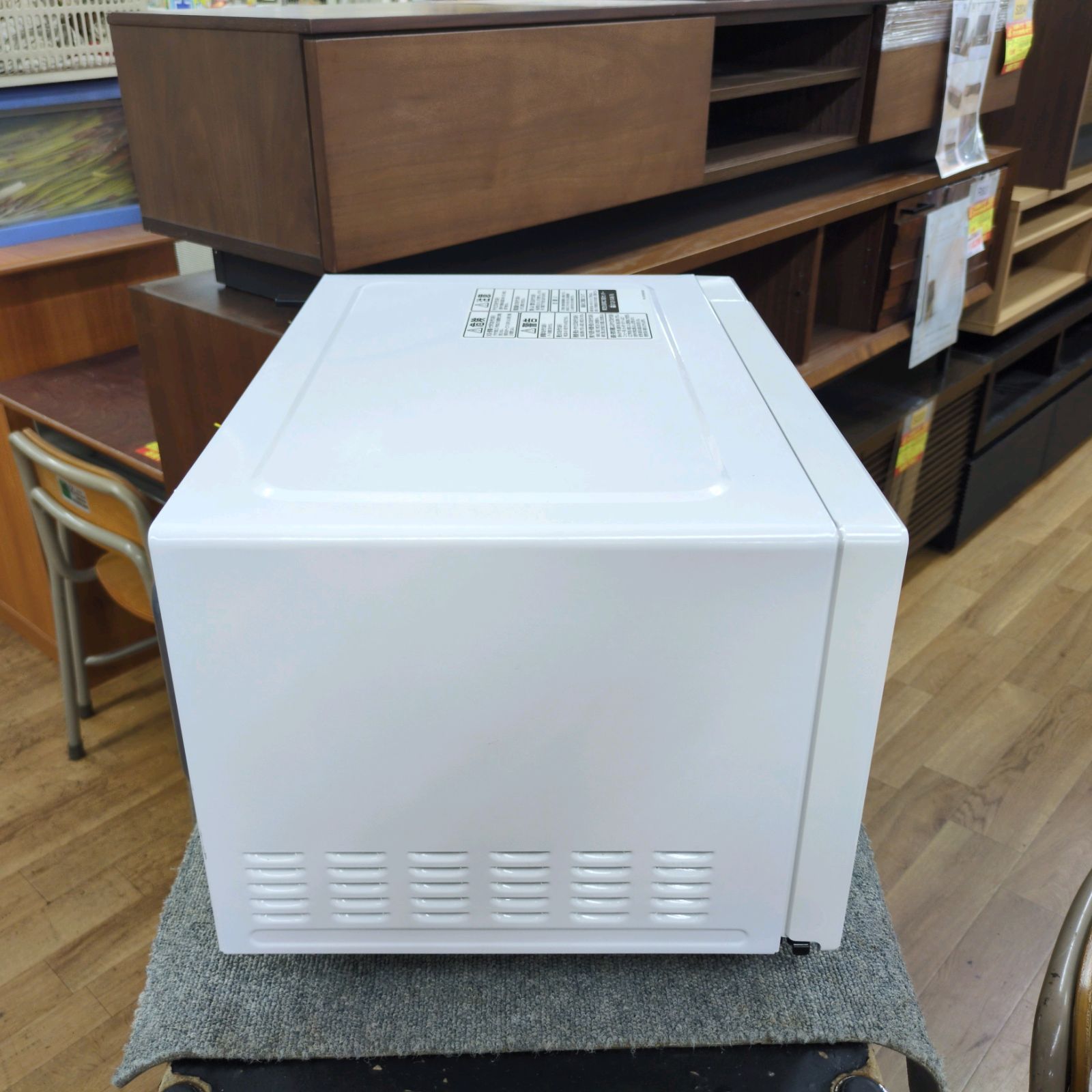 フラット電子レンジ ER-SM