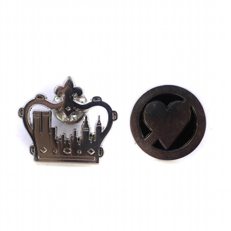 シュプリーム SUPREME 23SS King of New York Pin 22AW No Love Pin シュプリーム SUPREME 23SS King of New York Pin 22AW No Love Pin