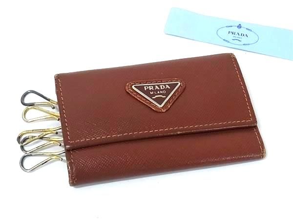 PRADA プラダ ビジネス ブリーフケース 鍵 ロゴ金具 レザー ブラウン プラダ ビジネスバッグのおすすめ人気商品一覧 通販 - Yahoo