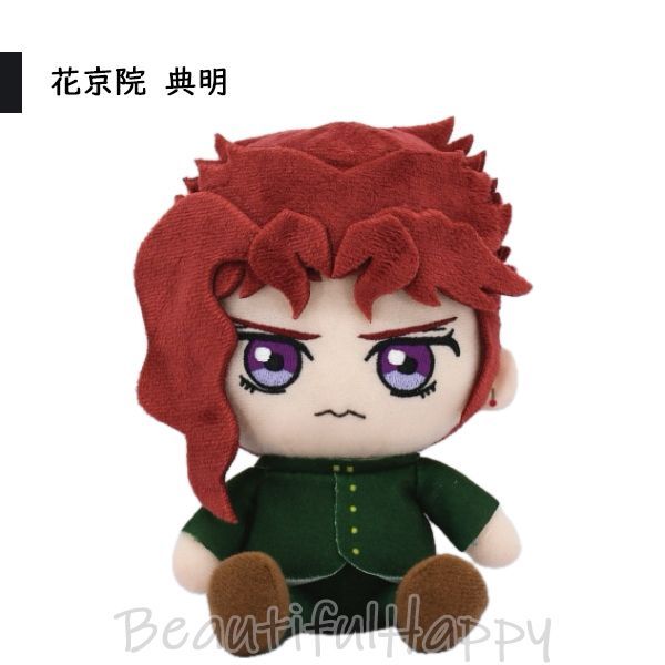 ジョジョの奇妙な冒険 Chibi ぬいぐるみ 4種セット 花京院 ハイエロ