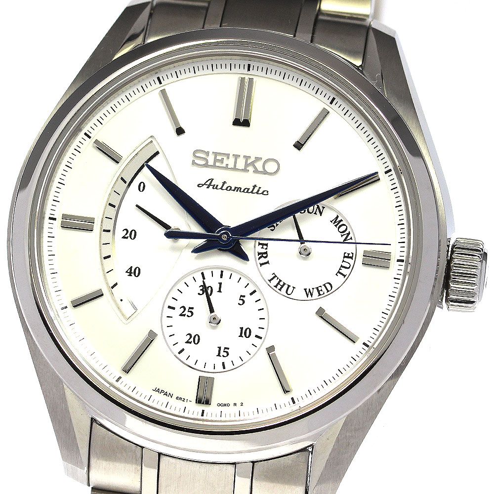 セイコー SEIKO 6R21-01B0/SARW021 プレサージュ パワーリザーブ 自動