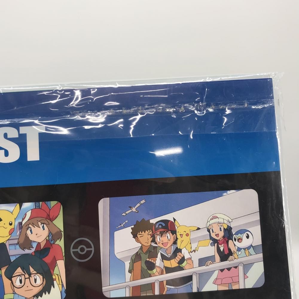 中古】未開封 ﾎﾟｹｯﾄﾓﾝｽﾀｰ ﾎﾟｹﾓﾝTVｱﾆﾒ主題歌 BEST OF BEST OF BEST 1997