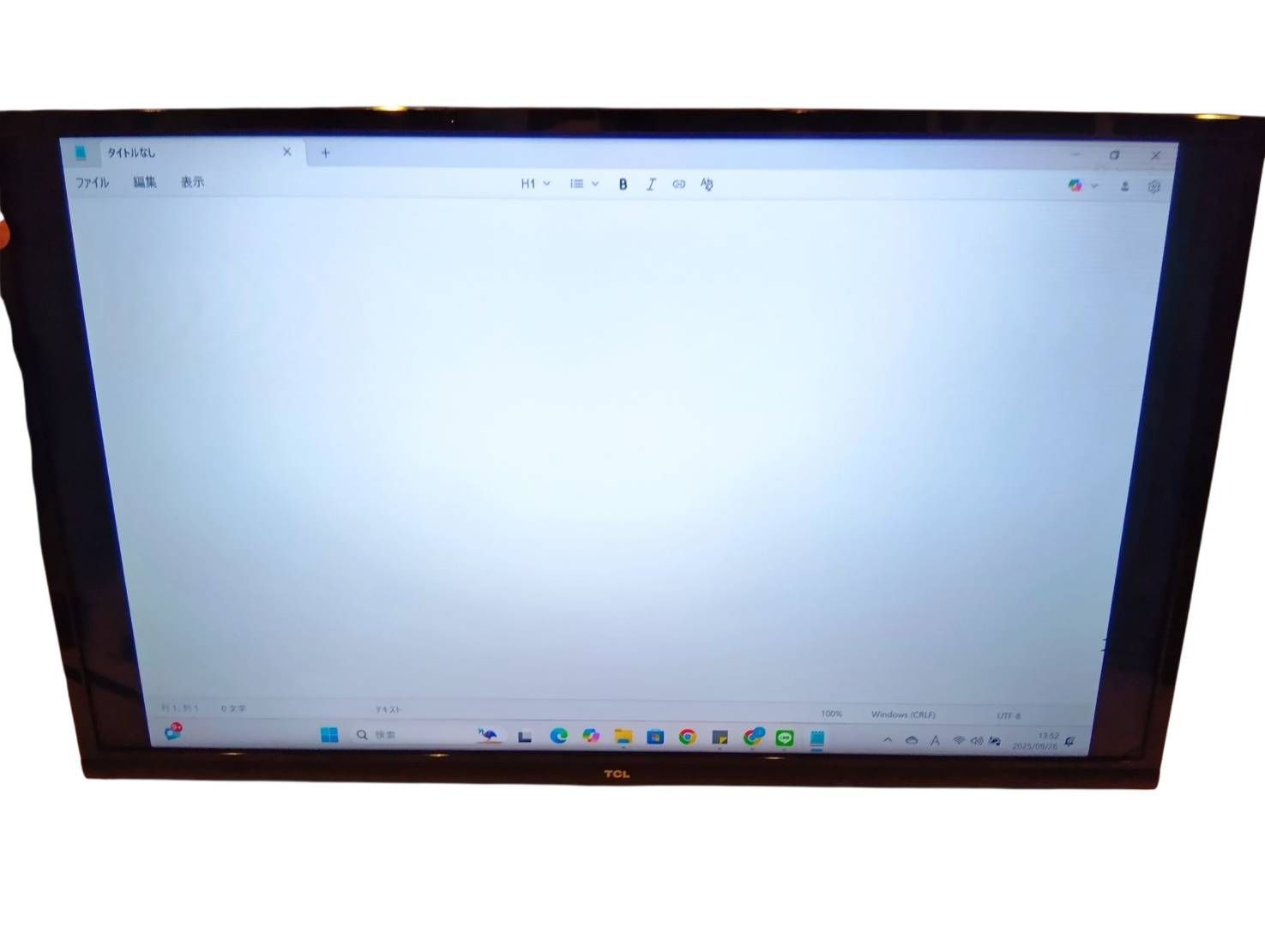 TCL 32型フルハイビジョンスマート液晶テレビ