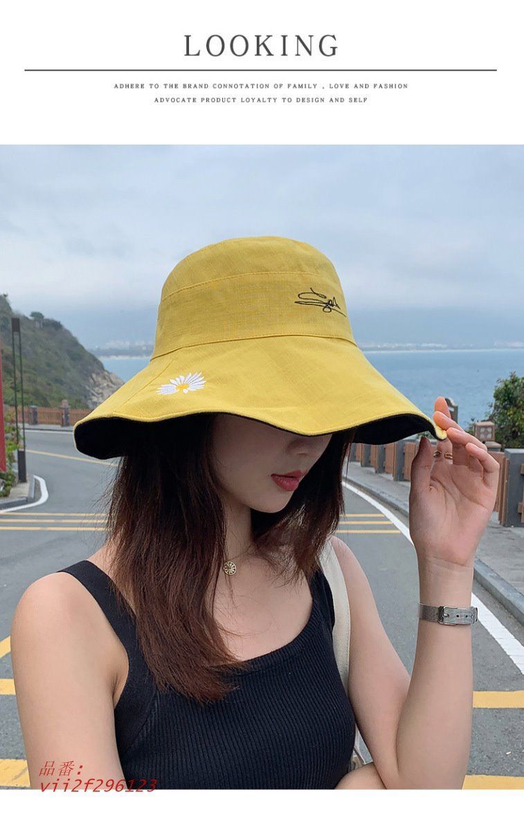 帽子 レディース UVカット帽子 紫外線カット 折りたたみ 綿麻 小顔効果 春夏 おしゃれ 運動会 あご紐付き 自転車帽子 旅 日よけ アウトドア  vii2f296123
