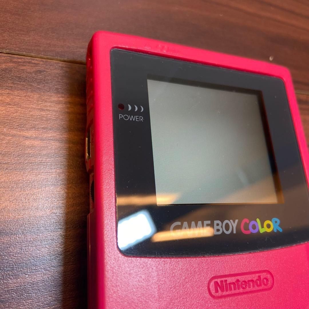 ゲームボーイ レッド