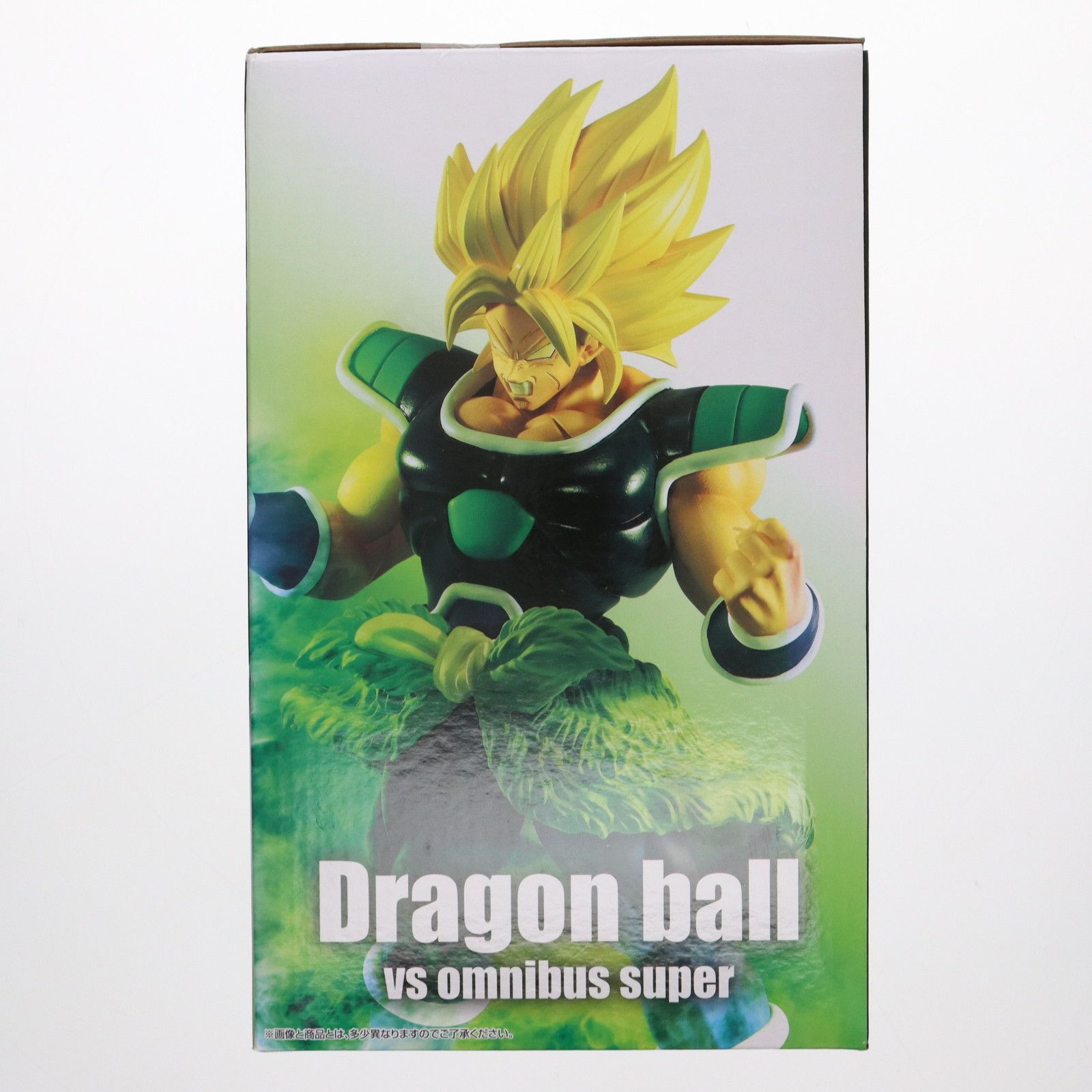 B賞 超サイヤ人ブロリー 一番くじ ドラゴンボール VSオムニバス