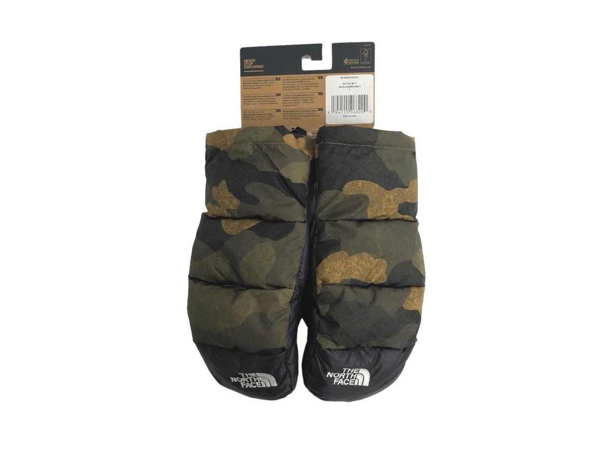 新品 THE NORTH FACE (ザノースフェイス) NUPTSE MITT ヌプシミット