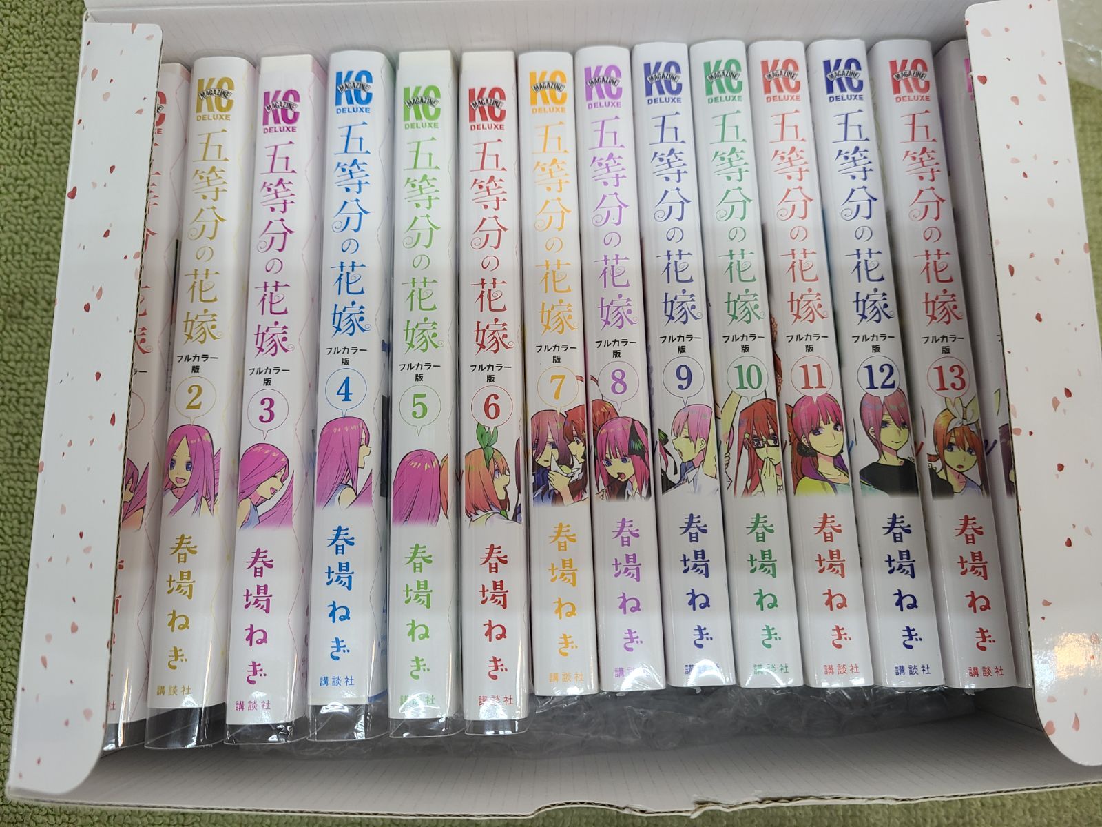五等分の花嫁　全巻セット　(新品未開封) コミック】五等分の花嫁（全14巻） | 春場ねぎ |本 | 通販